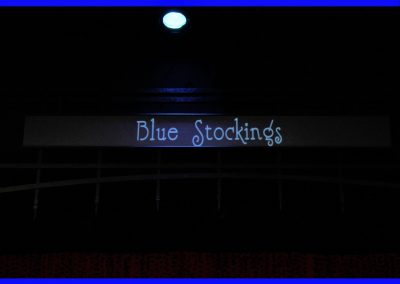 BLUE STOCKINGS